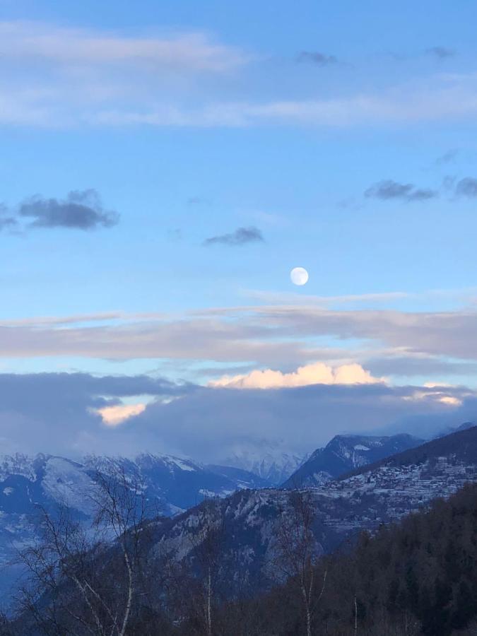 Chalet Crans-Montana Exterior foto