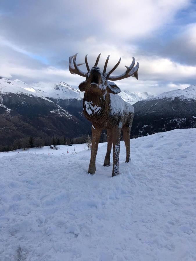 Chalet Crans-Montana Exterior foto